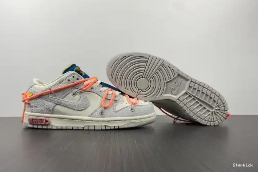O-W 19 Dunk Low Lot DJ0950-119 Nike 0607